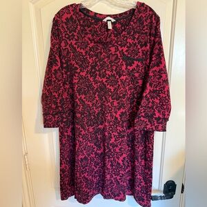 Soma Cotton Blend Sleep Shirt - Size XL